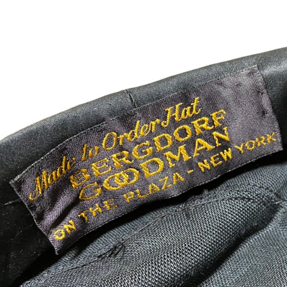Vintage Bergdord Goodman Hat - Picture 4 of 8